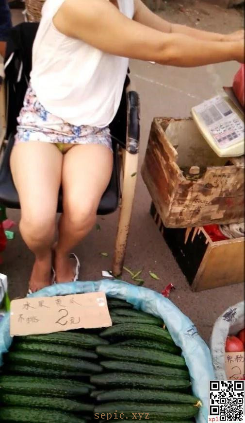 熟女卖瓜什么方法都用了[14P]