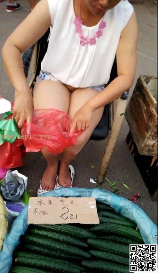 熟女卖瓜什么方法都用了[14P]