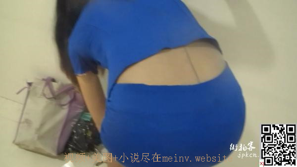 极品蓝色制服灰丝美女，太性感太诱惑了！[13P]