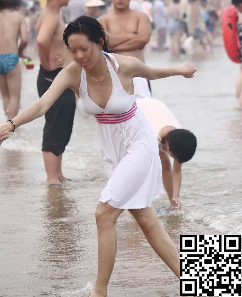 夏日在海边多么惬意呀[24P]