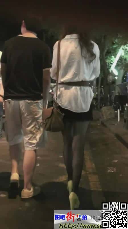 黄色高跟包臀黑裙黑丝长腿美女[11P]