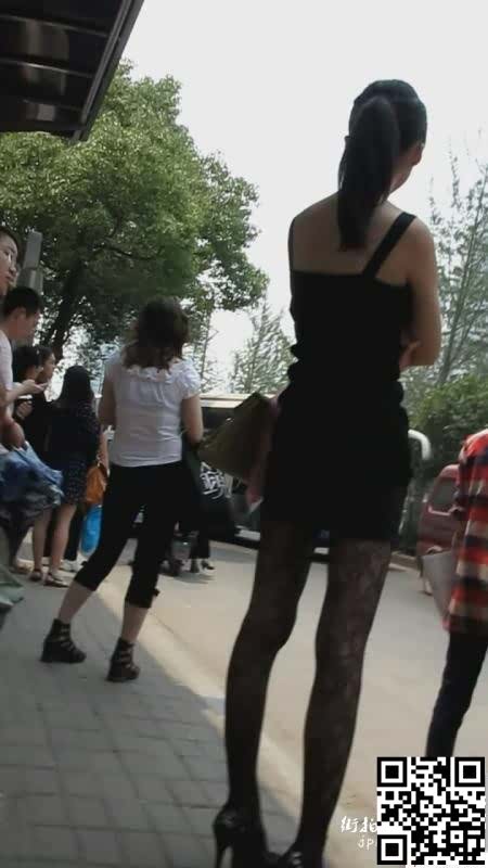 向蛇形丝袜金属高跟吊带美女买丝袜[11P]