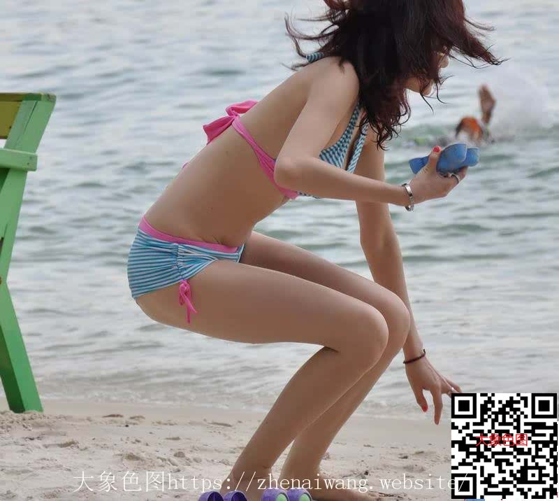 夏日海滩性感泳装美女们[18P]