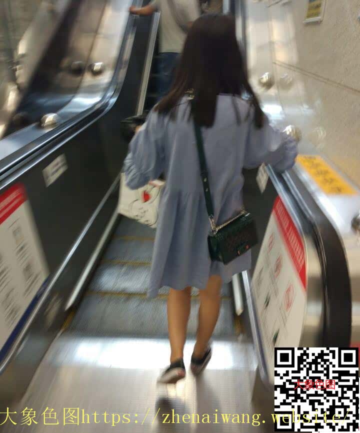 街头美女拍到了小内内[10P]