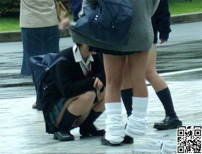 制服女学生的精彩裙底！[19P]