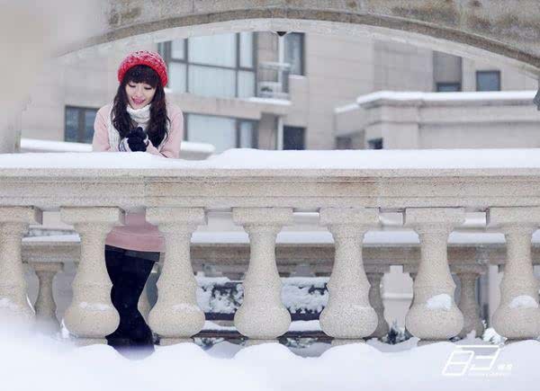 一月雪天·心情-Eileen