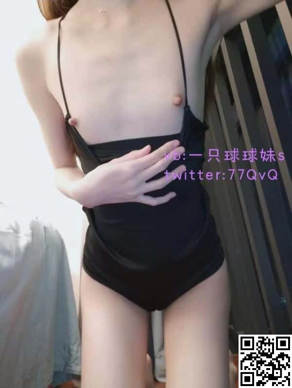 [球球妹]身材纤细高挑的可爱贫乳小球球，穿民国风学生装[51P]